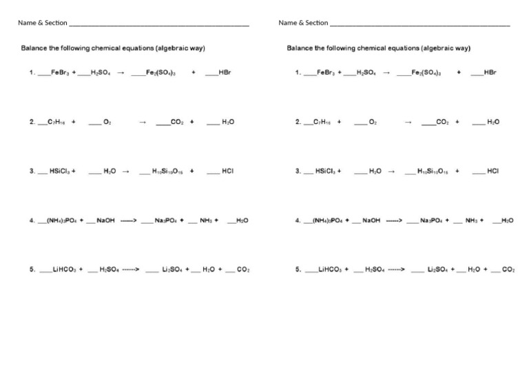 Balancing | PDF
