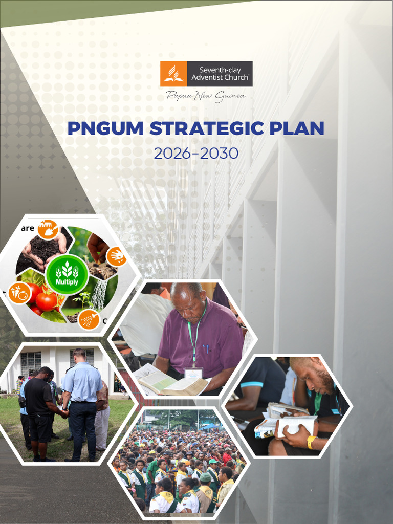 Pngum Strategic Plan 2026-2030 | PDF | Jesus | Strategic Planning