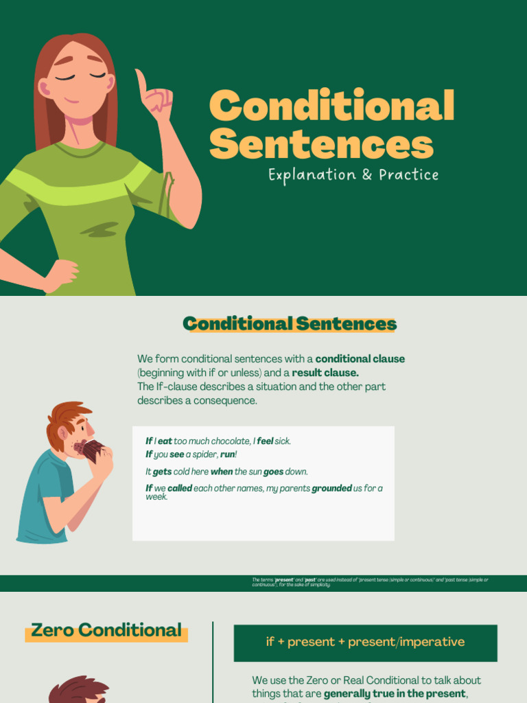 Conditionals Presentation | PDF | Languages | Foreign Language Studies