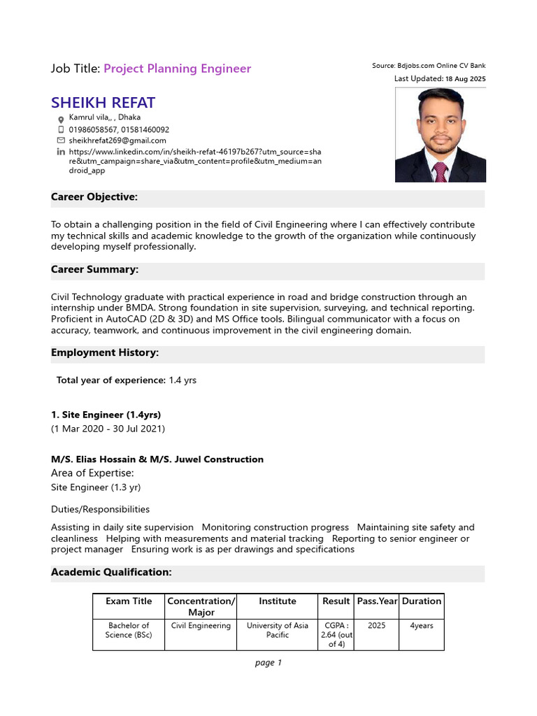 Sheikh Refat | PDF