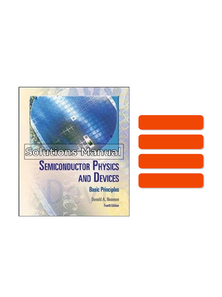 Semiconductor Physics And Devices Basic Principles 4th Edition Neamen ...