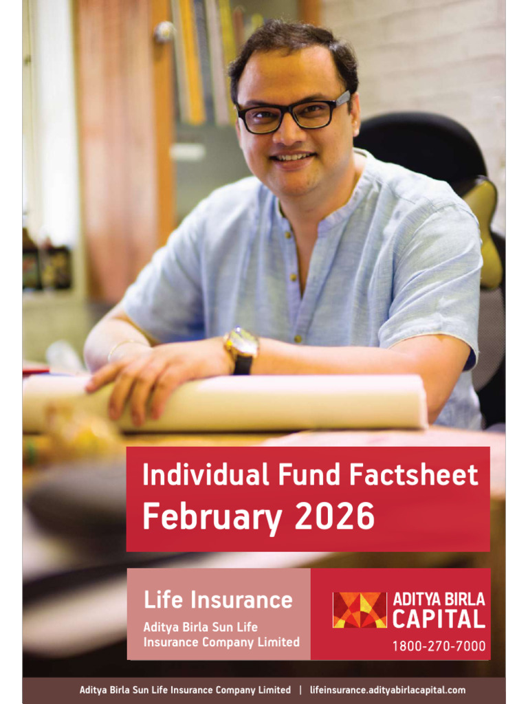 Fund Factsheet February'26 | PDF | Inflation | Insurance