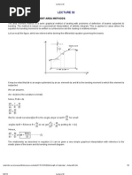 Moment Area Method