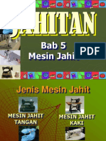 Bab5 Jahitan
