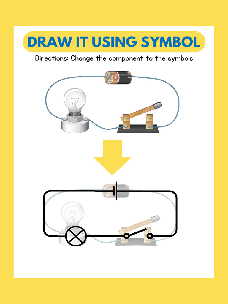 Draw It Using Symbol (A4) | PDF