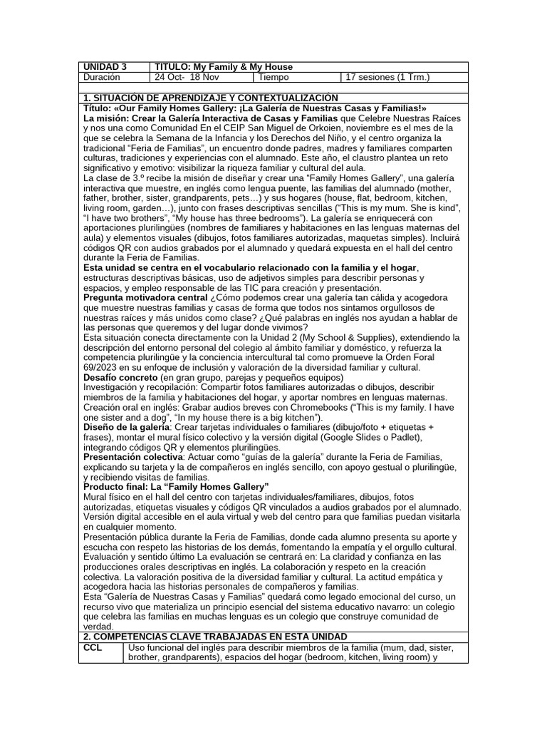 Ing Ud3 Buena 24122025 | PDF | Evaluación | Cognición