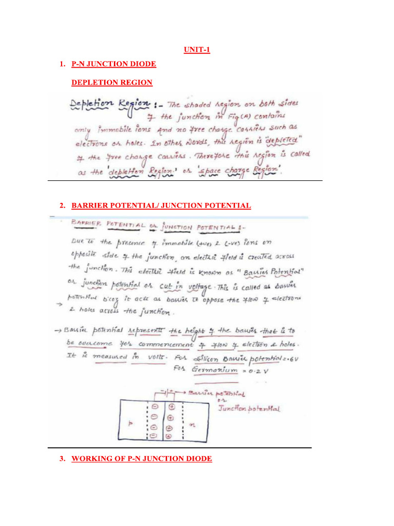Important Formulas (till MT-1) | PDF
