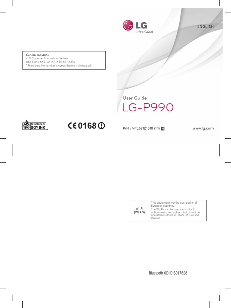 LG-P990_EN | Secure Digital | Usb | Free 30-day Trial | Scribd