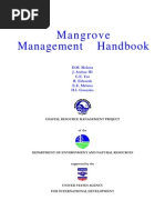 Mangrove Management Handbook Fao