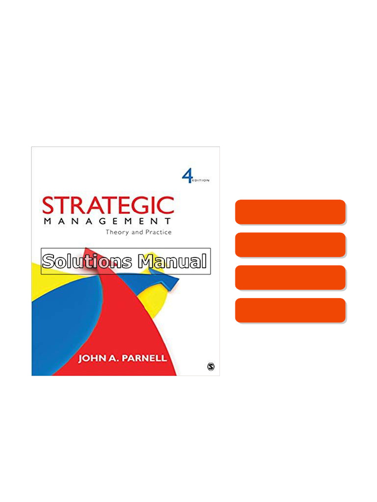 Strategic Management Theory And Practice 4th Edition Parnell Solutions ...