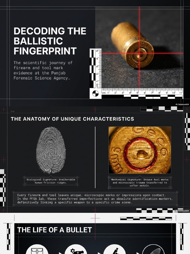 Decoding Ballistic Evidence | PDF