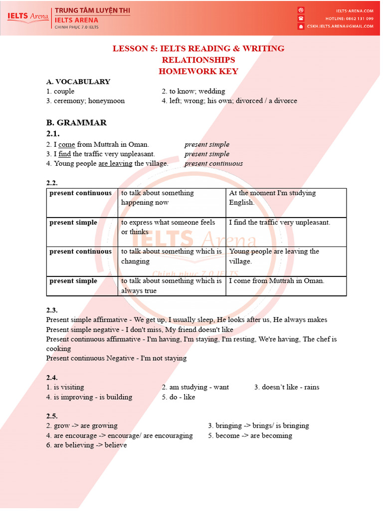 Lesson 5 - HW | PDF