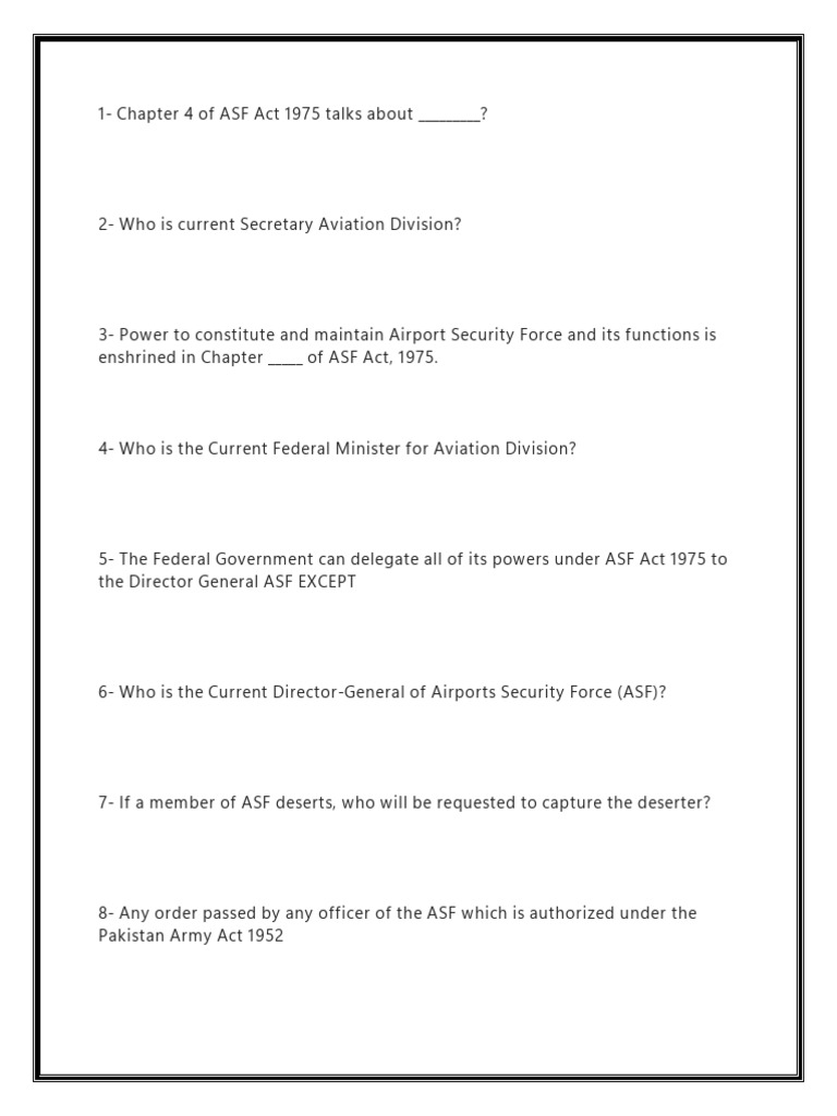ASF | PDF