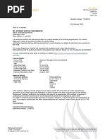 Enrollment Letter Template | PDF