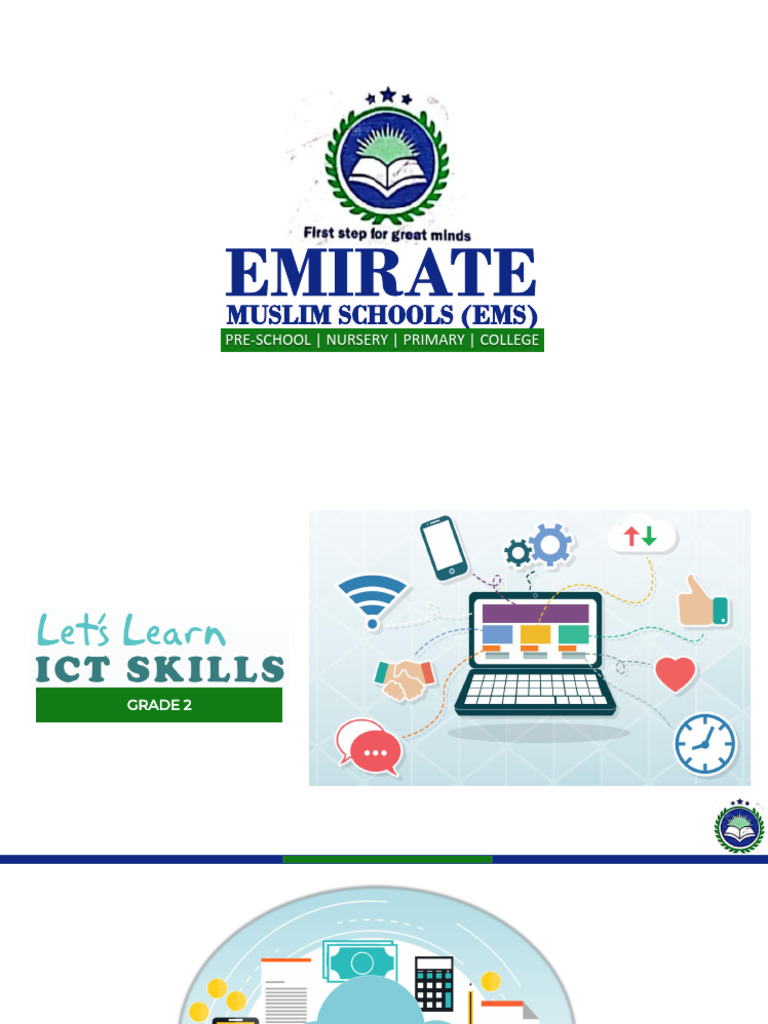 Grade 2 Ict Notes- Ems | PDF