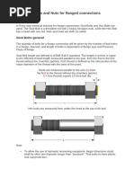 Structural Steel Bolt Design Guide | PDF | Screw | Strength Of Materials