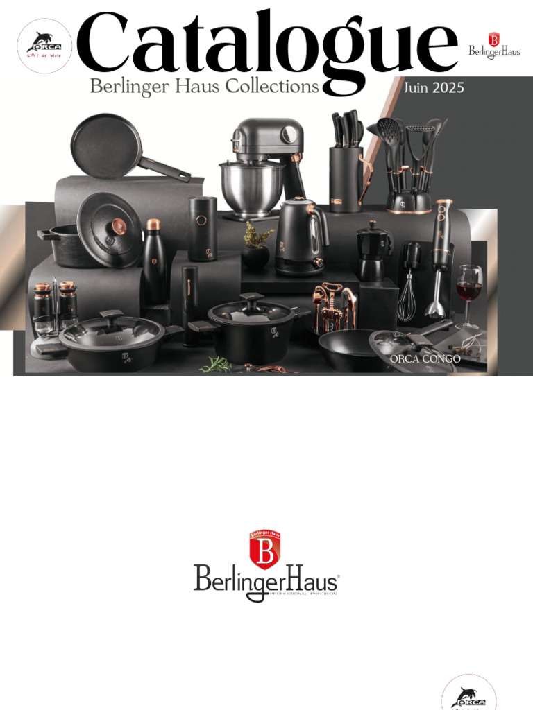 ORCA Catalogue Berlinger Haus | PDF | Préparation de nourriture et de ...