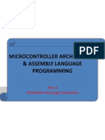 Chapter2-Microcontroller Architecture &amp Assembly Language Pt3