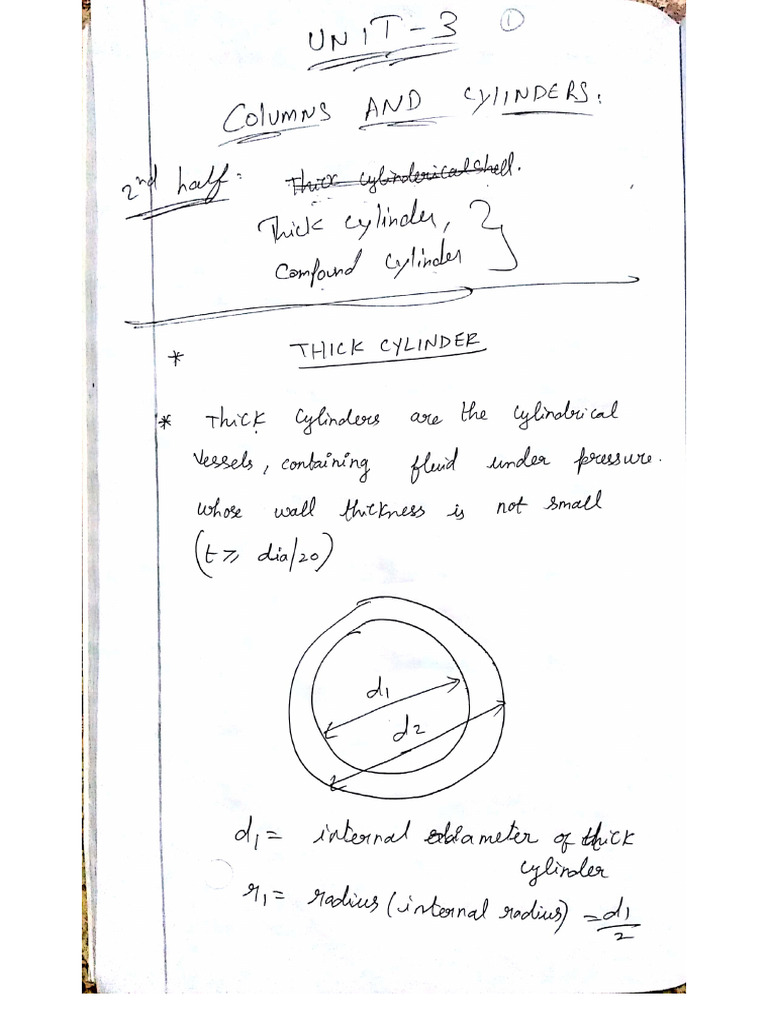 SOM - UNIT 5 NOTES - MECH - REG 21 | PDF
