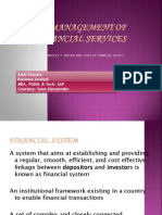 Management of Financial Services1