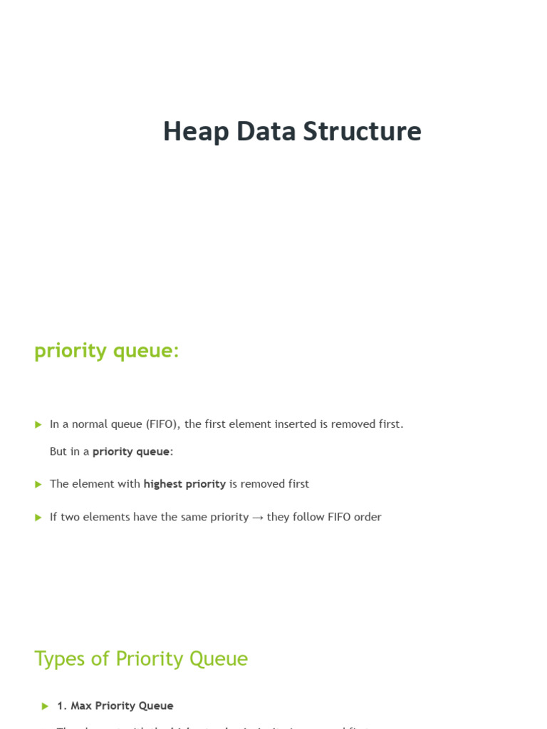 Heaps | PDF
