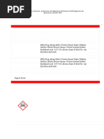 TREM Card: Transport Emergency Guide | PDF | Dangerous Goods | Water