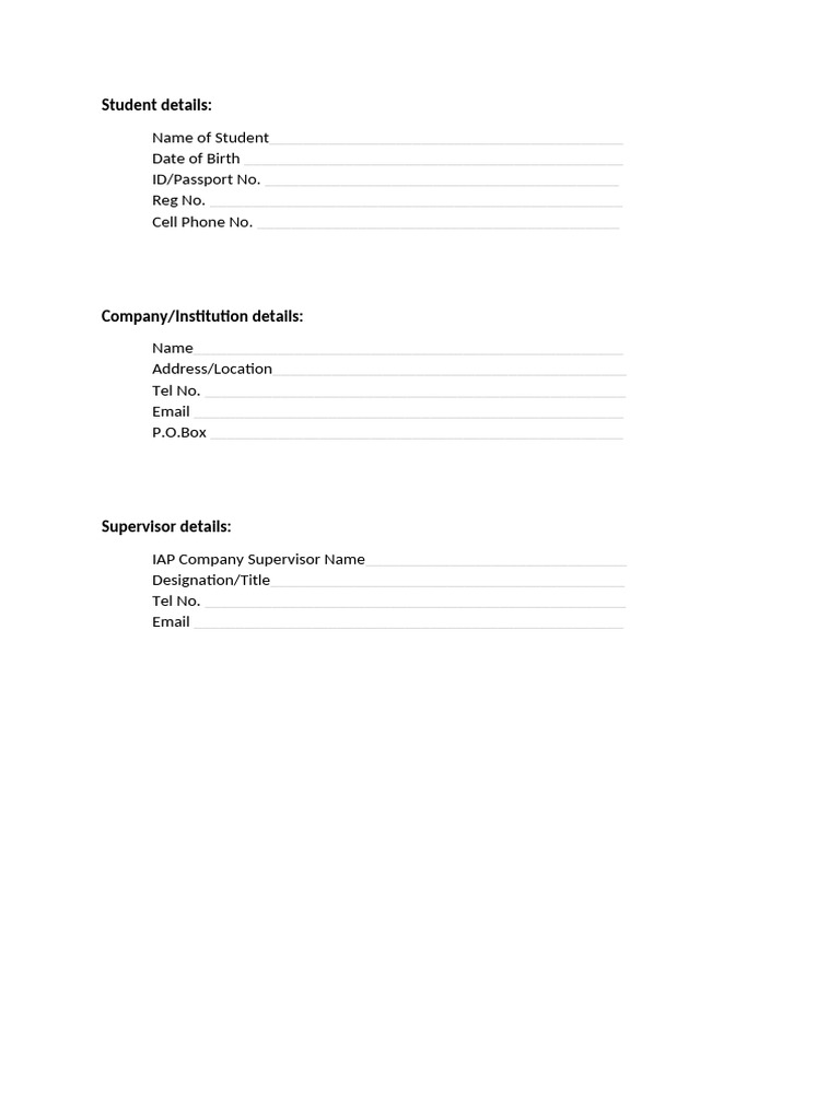 IAP LogBook Tasks Filled | PDF | Mentorship