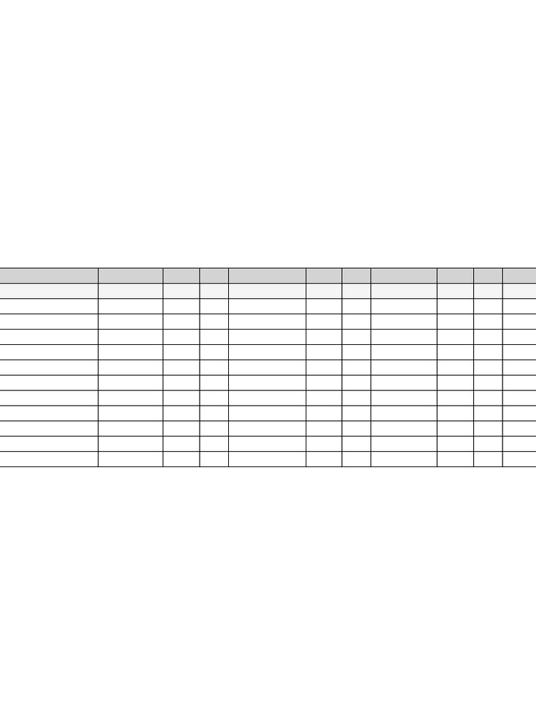 School Report Template | PDF