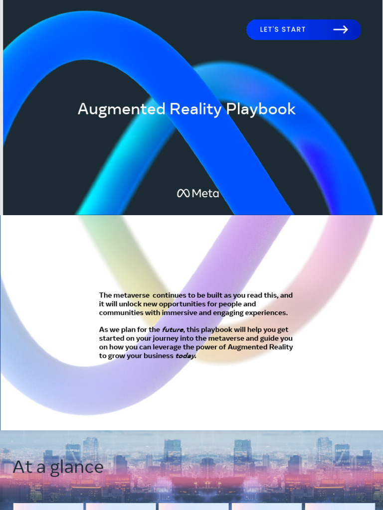 Augmented_Reality_Playbook_Toolkit | PDF | Augmented Reality | Advertising