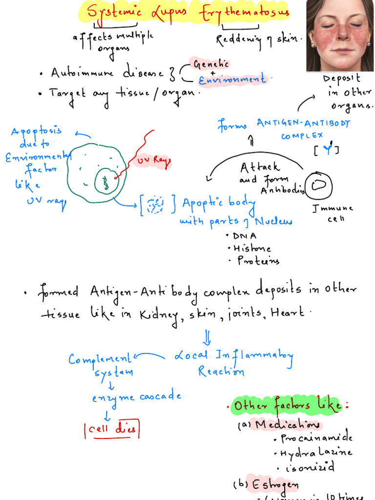 Systemic Lupus Erythematosus | PDF | Autoimmune Disease | Biology