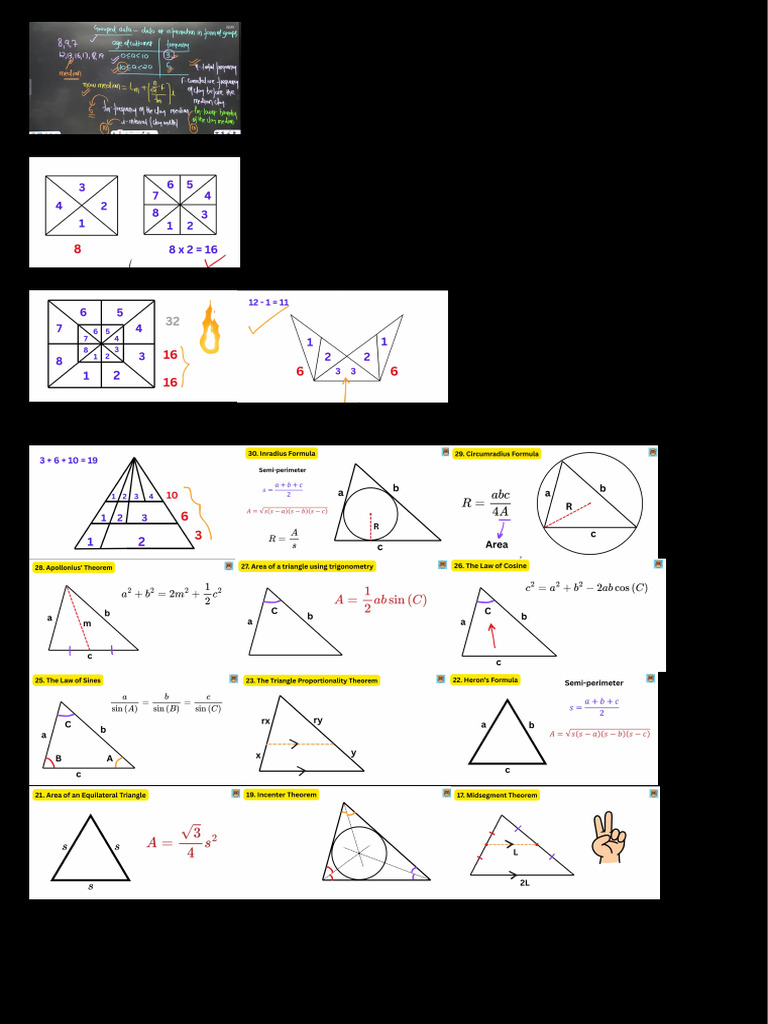 Triangle Relations | PDF