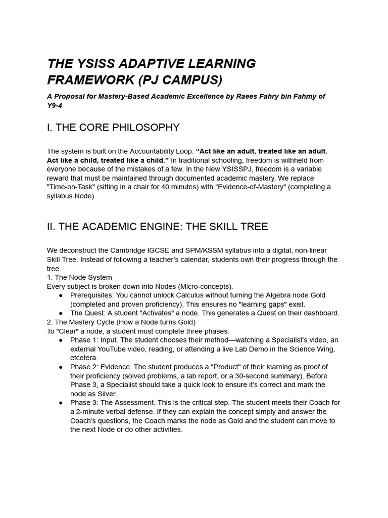 The New Ysisspj Model | PDF