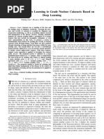 Nuclear Sclerosis Cataract Grading Guide | PDF