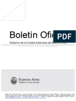 Boletín Oficial Ciudad de Buenos Aires