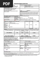 Multimodal Dangerous Goods Declaration | PDF | Dangerous Goods | Supply ...