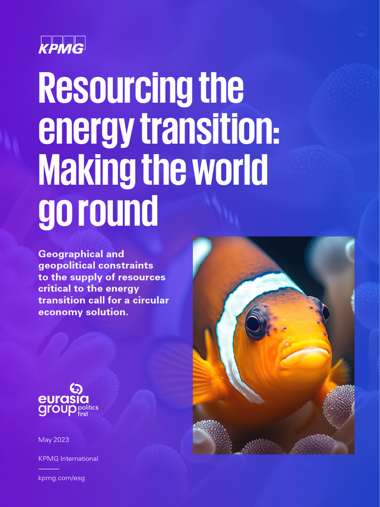 Energy Transition Report | PDF | Climate Change Mitigation | Electric ...