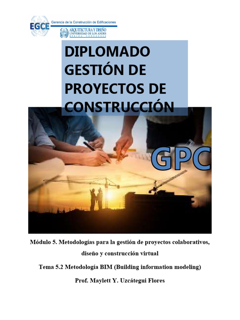 5.2 Metodología BIM (Building Information Modeling) | PDF | Modelado de ...
