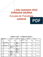 Semestre Psicologia Arcis