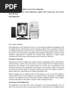 Direct vs. Indirect Digital Radiology | PDF | Radiography | Radiology