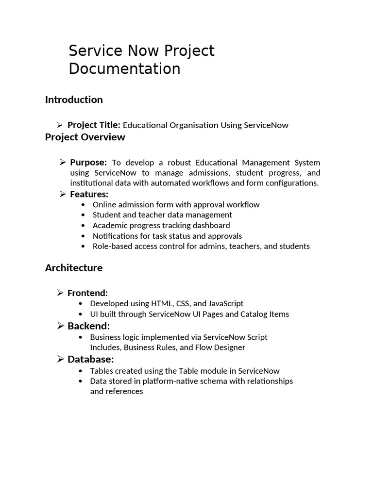 Documentation | PDF