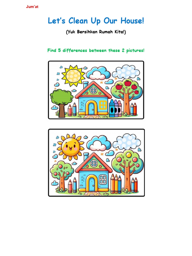 TK-Let's Clean Up Our House (23!01!2026) | PDF