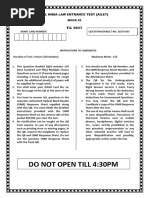 Judicial Activism and Legal Equality | PDF | Cats | Circle
