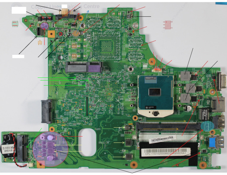 WISTRON 12208-1 LENOVO B490 TOP | PDF | Integrated Circuit | Computer ...