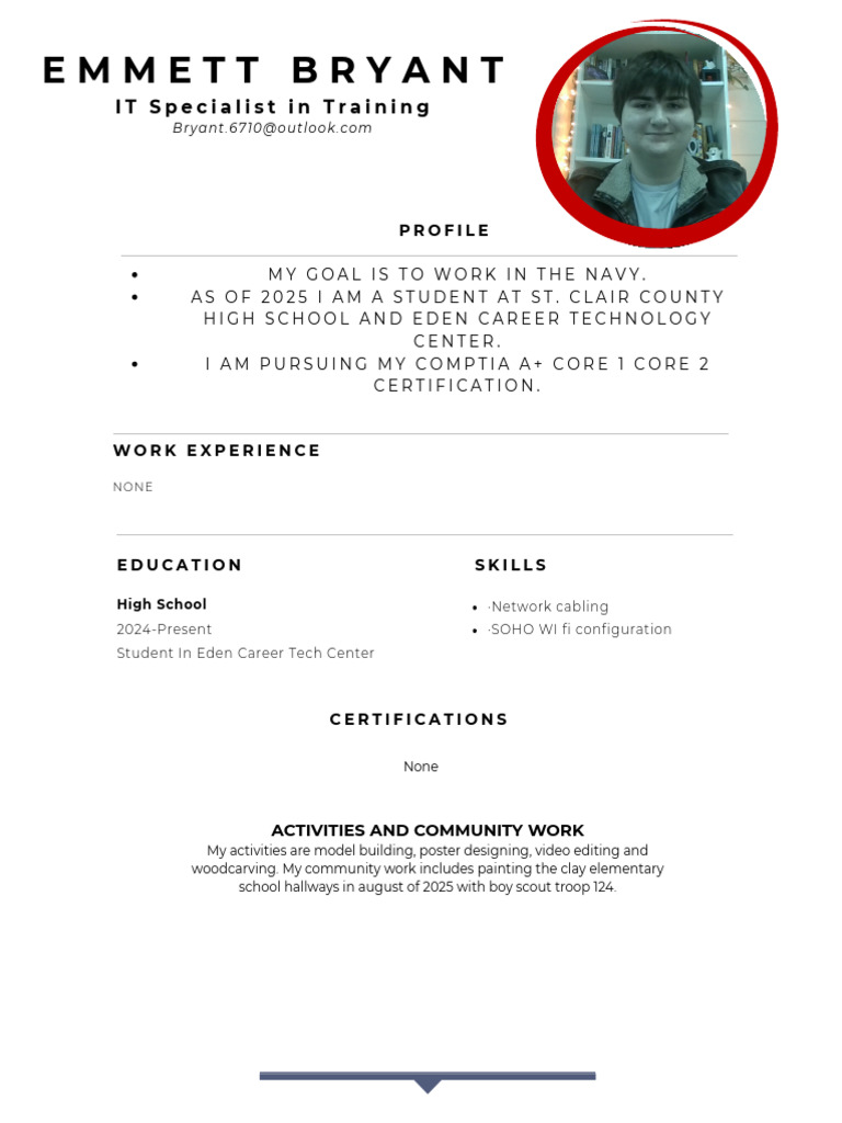 Emmett Bryant Resume Final | PDF