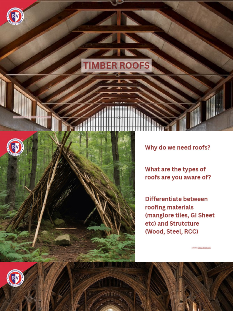 Timber Roofs | PDF