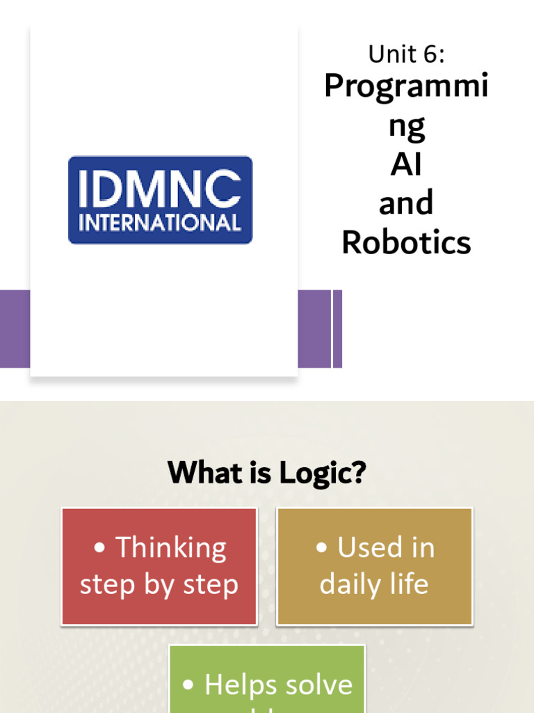 AI Robotics Lecture | PDF | Artificial Intelligence | Intelligence (AI ...
