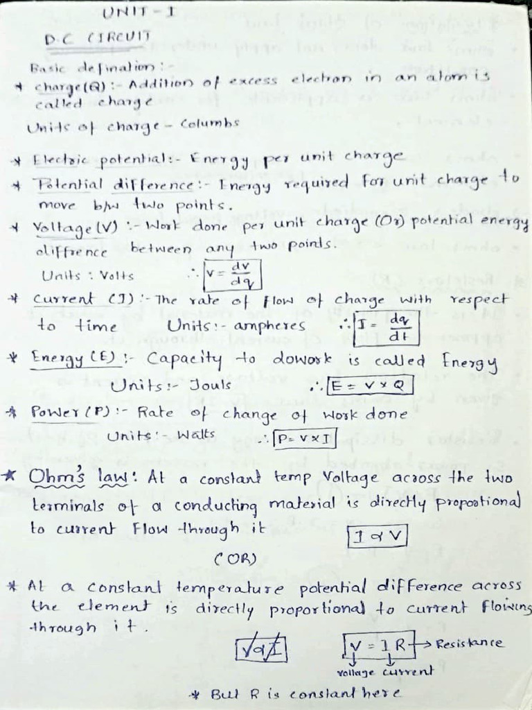 Bee Notes 1 Unit | PDF