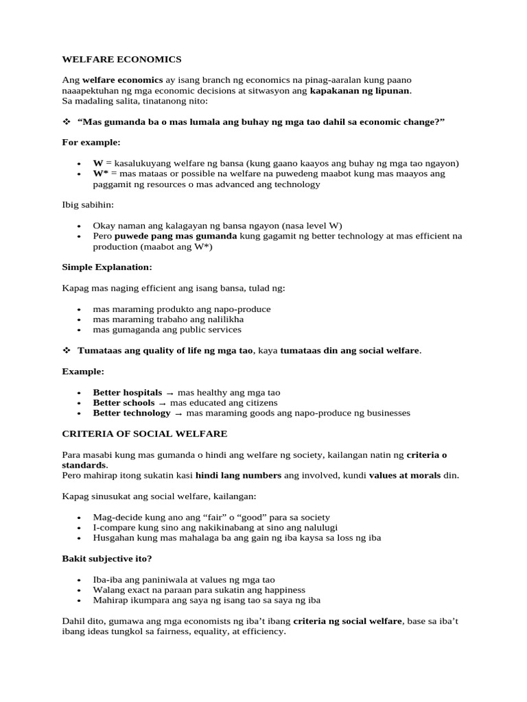 Economics | PDF