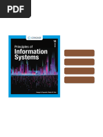 Principles of Information Systems 14th Ralph M Stair George W