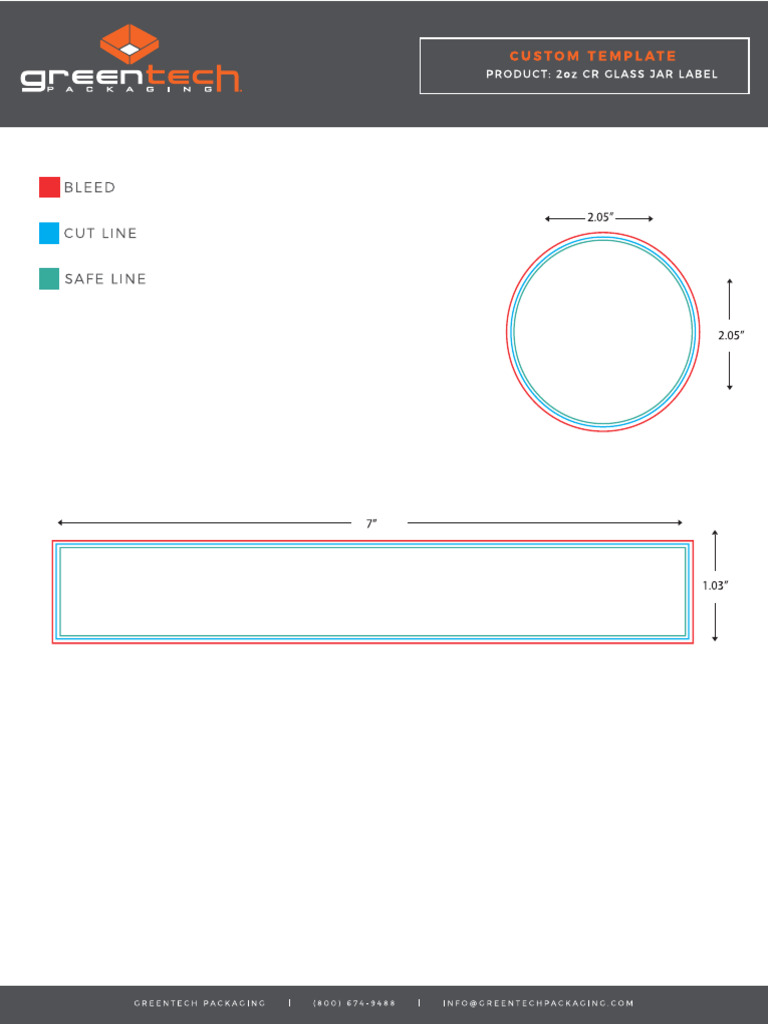 2oz CR Glass Jar Label (3) | PDF